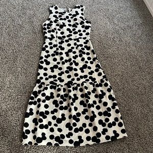 Who What Wear sleeveless midi dress